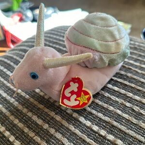 Swirly Beanie Baby